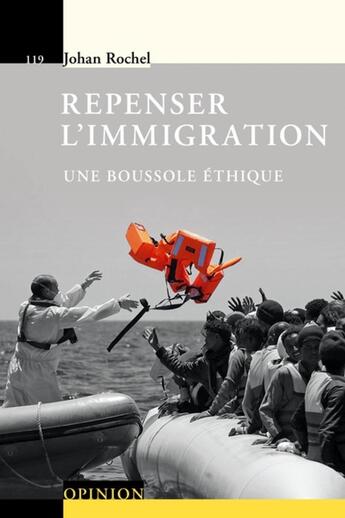 Couverture du livre « Repenser l'immigration ; une boussole éthique » de Johan Rochel aux éditions Ppur