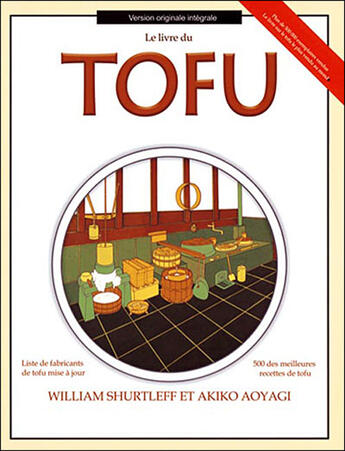 Couverture du livre « Livre du tofu » de  aux éditions Ada