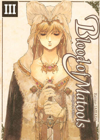 Couverture du livre « Blood of matools MG Tome 3 » de Hajime Sawada aux éditions Ki-oon