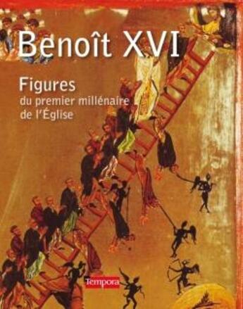 Couverture du livre « Figures du premier millénaire de l'église » de Benoit Xvi aux éditions Artege