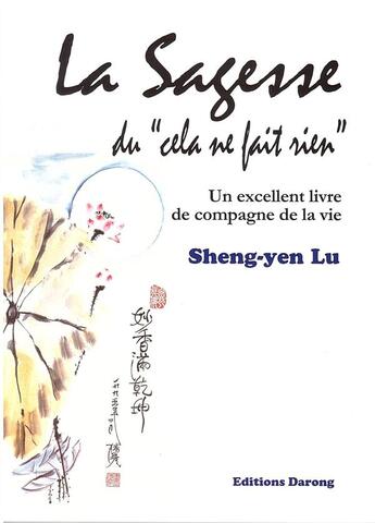 Couverture du livre « La sagesse du 