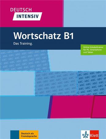 Couverture du livre « Deutsch intensiv : wortschatz B1 ; das training » de  aux éditions La Maison Des Langues