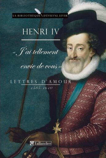 Couverture du livre « Henri IV ; 