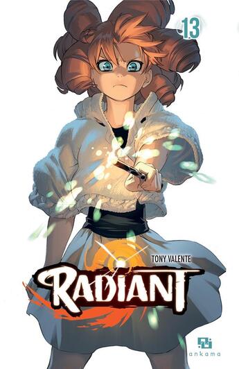 Couverture du livre « Radiant Tome 13 » de Tony Valente aux éditions Ankama