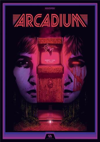 Couverture du livre « Arcadium » de Nikopek aux éditions Ankama