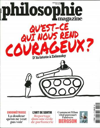 Couverture du livre « Philosophie magazine n 159 - mai 2022 » de  aux éditions Philo Revue