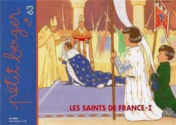 Couverture du livre « Petit berger 63 - saints de france tome 1 » de Mission Theresienne aux éditions Les Amis De Vianney