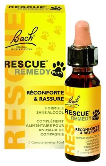 Couverture du livre « Rescue pets - 10 ml » de  aux éditions Dg-exodif