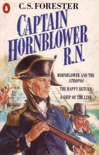 Couverture du livre « Captain Hornblower R.N. » de C.S. Forester aux éditions Adult Pbs