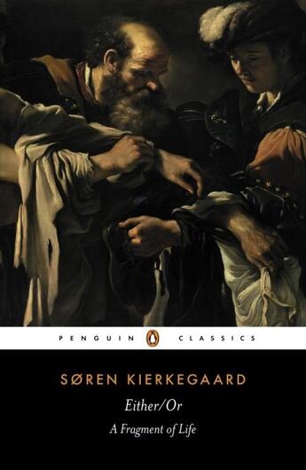 Couverture du livre « Either/Or: A Fragment Of Life » de Kierkegaard & Eremit aux éditions Adult Pbs