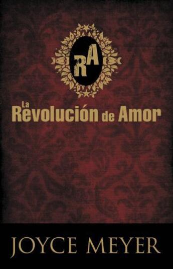 Couverture du livre « La Revolucion de Amor » de Joyce Meyer aux éditions Faitwords