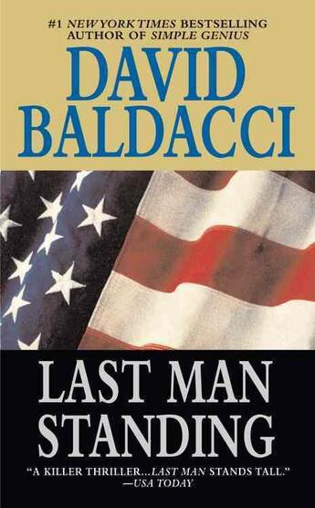 Couverture du livre « LAST MAN STANDING » de David Baldacci aux éditions Grand Central