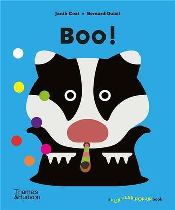 Couverture du livre « Boo! » de Janik Coat aux éditions Thames & Hudson