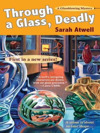 Couverture du livre « Through a Glass, Deadly » de Atwell Sarah aux éditions Penguin Group Us