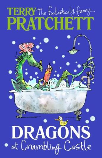 Couverture du livre « Dragons at Crumbling Castle » de Terry Pratchett aux éditions Rhcb Digital