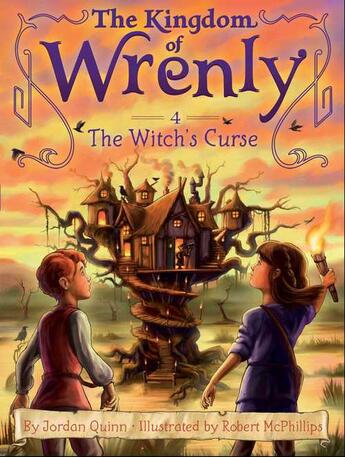 Couverture du livre « The Witch's Curse » de Quinn Jordan aux éditions Little Simon