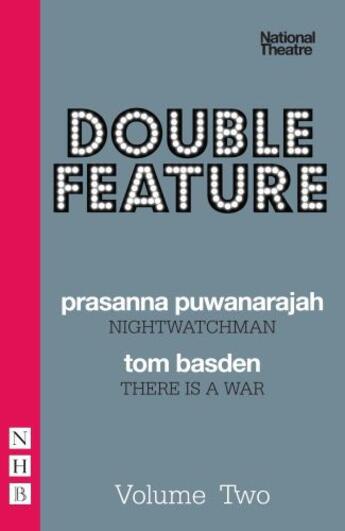 Couverture du livre « Double Feature: Two (NHB Modern Plays) » de Basden Tom aux éditions Hern Nick Digital