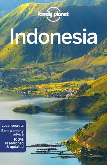 Couverture du livre « Indonesia (12e édition) » de Collectif Lonely Planet aux éditions Lonely Planet France