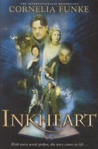 Couverture du livre « INKHEART FILM TIE-IN - INKWORLD V.1 » de Cornelia Funke aux éditions Chicken House