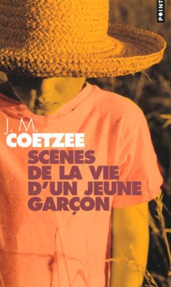 Couverture du livre « Scènes de la vie d'un jeune garçon » de John Maxwell Coetzee aux éditions Points