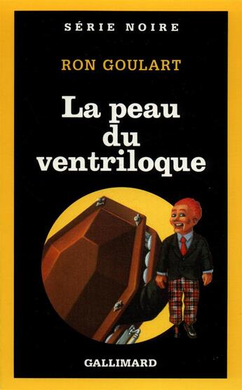Couverture du livre « La peau du ventriloque » de Ron Goulart aux éditions Gallimard