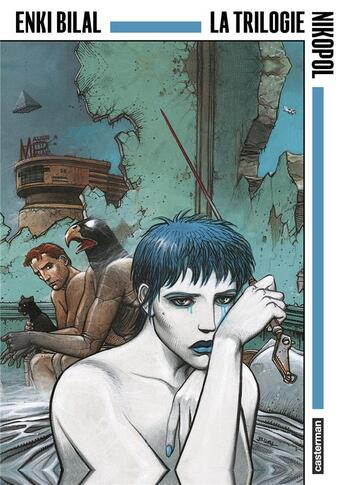 Couverture du livre « Nikopol : Intégrale Tomes 1 à 3 : la trilogie Nikopol » de Enki Bilal aux éditions Casterman