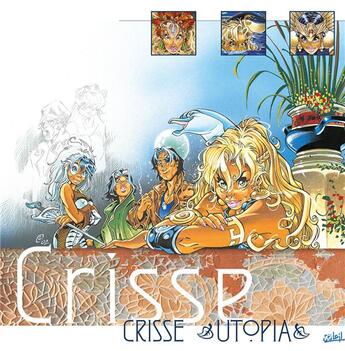 Couverture du livre « Utopia » de Crisse aux éditions Soleil