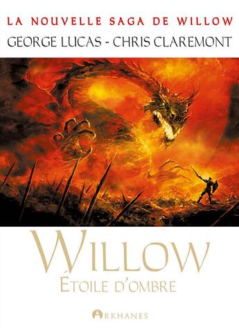 Couverture du livre « Willow t.3 ; étoile d'ombre » de Lucas George et Chris Claremont aux éditions Soleil