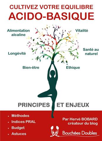 Couverture du livre « Cultivez votre équilibre acido-basique : principes et enjeux » de Herve Bobard aux éditions Books On Demand