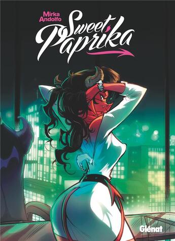 Couverture du livre « Sweet paprika » de Mirka Andolfo aux éditions Glenat