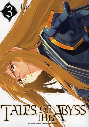 Couverture du livre « Tales of the abyss t.3 » de  aux éditions Ki-oon