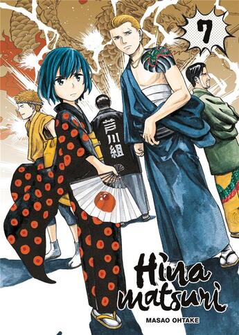 Couverture du livre « Hinamatsuri Tome 7 » de Masao Ohtake aux éditions Meian