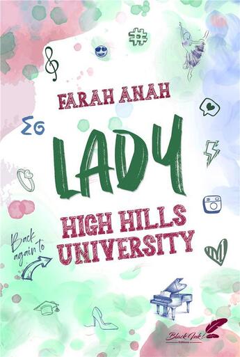 Couverture du livre « Lady » de Farah Anah aux éditions Black Ink