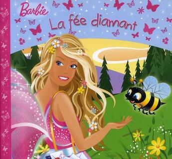 Couverture du livre « Fee diamant barbie » de Daume Jean-Marc aux éditions Hemma