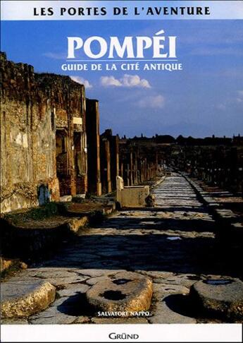 Couverture du livre « Pompei - guide de la cite antique » de Nappo/Foglia aux éditions Grund