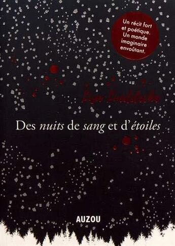 Couverture du livre « Des nuits de sang et d'étoiles » de Lisa Lueddecke aux éditions Auzou