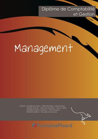 Couverture du livre « Management ; DCG » de  aux éditions Fontaine Picard