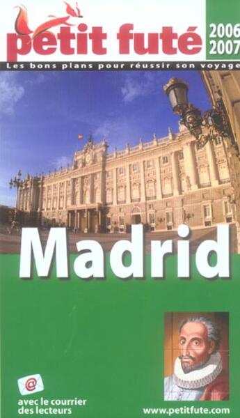 Couverture du livre « Madrid (édition 2006) » de Collectif Petit Fute aux éditions Le Petit Fute