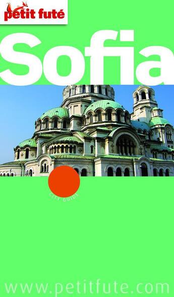 Couverture du livre « GUIDE PETIT FUTE ; CITY GUIDE ; Sofia (édition 2012) » de  aux éditions Le Petit Fute