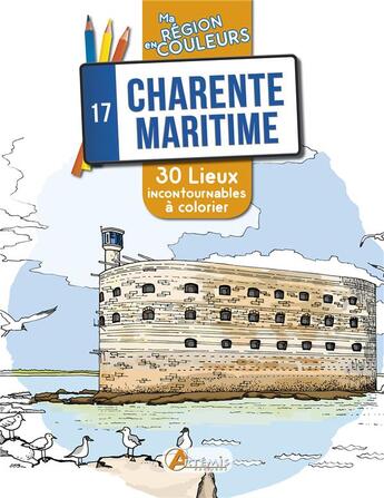 Couverture du livre « Charente-Maritime (17) » de C. Juchet aux éditions Artemis