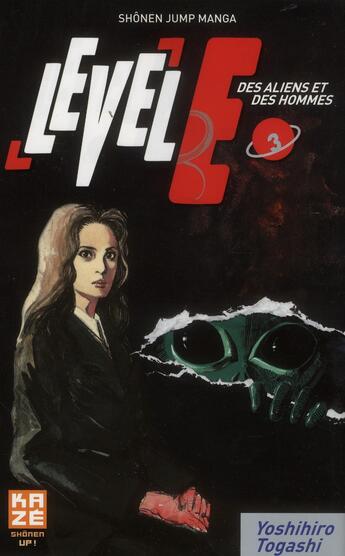 Couverture du livre « Level E Tome 3 » de Yoshihiro Togashi aux éditions Crunchyroll