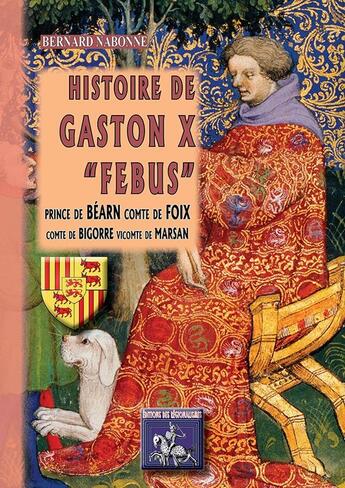 Couverture du livre « Histoire de Gaston X 