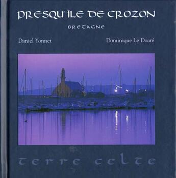 Couverture du livre « Presqu'ile de crozon » de Daniel Yonnet aux éditions Apogee