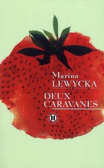 Couverture du livre « Deux caravanes » de Lewycka-M aux éditions Des Deux Terres