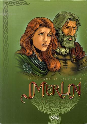 Couverture du livre « Merlin ; COFFRET VOL.2 ; T.5 A T.8 » de Jean-Luc Istin et Stambecco et Eric Lambert aux éditions Soleil