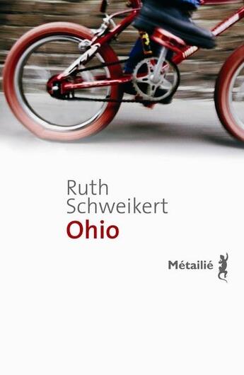 Couverture du livre « Ohio » de Ruth Schweikert aux éditions Metailie