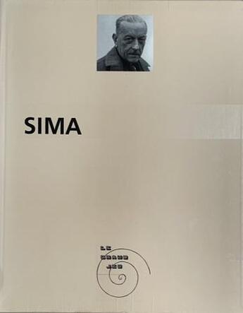 Couverture du livre « Sima : le grand jeu » de  aux éditions Paris-musees