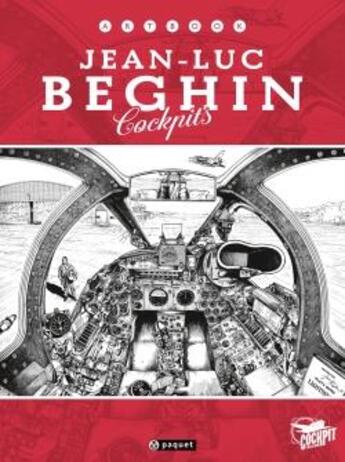 Couverture du livre « Cockpit » de Jean-Luc Beghin aux éditions Paquet