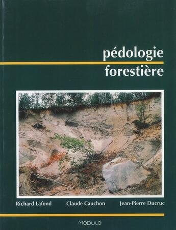 Couverture du livre « Pédologie forestière » de  aux éditions Modulo