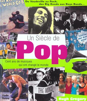 Couverture du livre « Un siecle de pop » de  aux éditions Altinea